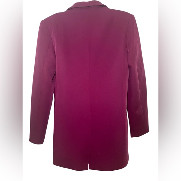 Endless Rose Single Breasted Blazer Fuscha Size M - Picture 5 of 7